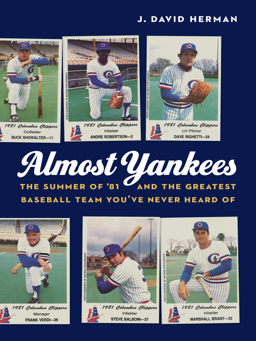 Title details for Almost Yankees by J. David Herman - Available